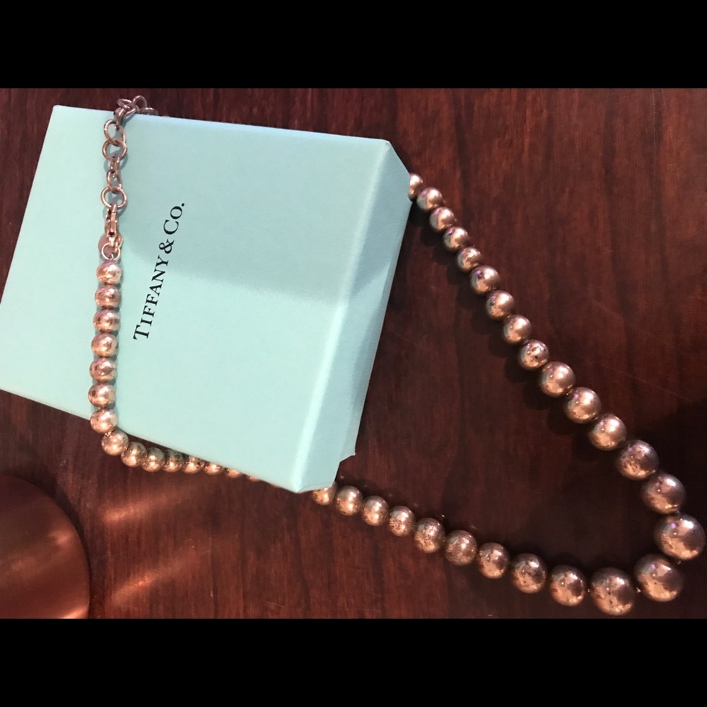 Tiffany & Co Sterling Silver Necklace